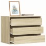 Cajonera de esquina madera ingeniería roble Sonoma 80x41x58 cm de , Cajoneras - Ref: Foro24-852854, Precio: 101,40 €, Descuen...