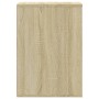 Cajonera de esquina madera ingeniería roble Sonoma 80x41x58 cm de , Cajoneras - Ref: Foro24-852854, Precio: 100,41 €, Descuen...