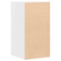 Cajonera de esquina madera de ingeniería blanca 40x41x76 cm de , Cajoneras - Ref: Foro24-852861, Precio: 93,39 €, Descuento: %