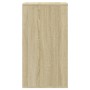 Cajonera de esquina madera ingeniería roble Sonoma 40x41x76 cm de , Cajoneras - Ref: Foro24-852863, Precio: 90,02 €, Descuent...