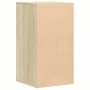 Cajonera de esquina madera ingeniería roble Sonoma 40x41x76 cm de , Cajoneras - Ref: Foro24-852863, Precio: 90,02 €, Descuent...