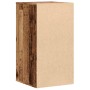 Cómoda de esquina madera de ingeniería envejecida 40x41x76 cm de , Cajoneras - Ref: Foro24-852868, Precio: 93,99 €, Descuento: %