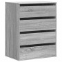 Cajonera de esquina madera ingeniería gris Sonoma 60x41x76 cm de , Cajoneras - Ref: Foro24-852875, Precio: 111,51 €, Descuent...