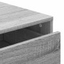 Cajonera de esquina madera ingeniería gris Sonoma 60x41x76 cm de , Cajoneras - Ref: Foro24-852875, Precio: 111,51 €, Descuent...