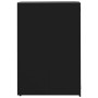 6-container black steel garbage shed 414x79x117 cm by , Waste container supports - Ref: Foro24-3279981, Price: 1,00 €, Discou...