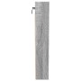 Vitrina de madera de ingeniería gris Sonoma 100x8,5x50 cm de , Estantes y estanterías - Ref: Foro24-847952, Precio: 44,35 €, ...