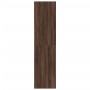 Engineered wood wardrobe in brown oak color, 80x50x200 cm. by , Wardrobes - Ref: Foro24-3307699, Price: 181,14 €, Discount: %