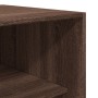 Engineered wood wardrobe in brown oak color, 80x50x200 cm. by , Wardrobes - Ref: Foro24-3307699, Price: 181,14 €, Discount: %