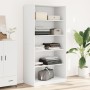 White plywood wardrobe 100x50x200 cm by , Wardrobes - Ref: Foro24-3307729, Price: 208,37 €, Discount: %