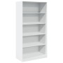 White plywood wardrobe 100x50x200 cm by , Wardrobes - Ref: Foro24-3307729, Price: 208,37 €, Discount: %