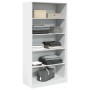 White plywood wardrobe 100x50x200 cm by , Wardrobes - Ref: Foro24-3307729, Price: 208,37 €, Discount: %