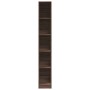 Engineered wood wardrobe in brown oak color, 30x50x200 cm. by , Wardrobes - Ref: Foro24-3307708, Price: 130,81 €, Discount: %