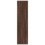 Engineered wood wardrobe in brown oak color, 30x50x200 cm. by , Wardrobes - Ref: Foro24-3307708, Price: 130,81 €, Discount: %