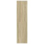 Armario de madera de ingeniería roble Sonoma 80x50x200 cm de , Armarios roperos - Ref: Foro24-3307722, Precio: 176,14 €, Desc...