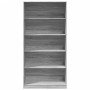 Grauer Sonoma-Sperrholzschrank 100x50x200 cm von , Kleiderschränke - Ref: Foro24-3307734, Preis: 205,99 €, Rabatt: %