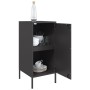 Cold-rolled black steel sideboard 36x39x79 cm by , Sideboards - Ref: Foro24-843012, Price: 90,68 €, Discount: %