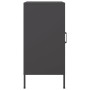 Aparador de acero laminado en frío negro 36x39x79 cm de , Aparadores - Ref: Foro24-843012, Precio: 119,99 €, Descuento: %