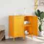 Cold-rolled steel sideboard, 2 pieces, yellow, 36x39x79 cm by , Sideboards - Ref: Foro24-843019, Price: 217,99 €, Discount: %