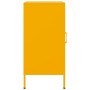 Cold-rolled steel sideboard, 2 pieces, yellow, 36x39x79 cm by , Sideboards - Ref: Foro24-843019, Price: 217,99 €, Discount: %