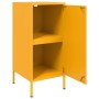 Cold-rolled steel sideboard, 2 pieces, yellow, 36x39x79 cm by , Sideboards - Ref: Foro24-843019, Price: 217,99 €, Discount: %