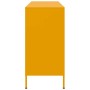 Cold-rolled steel sideboard in yellow, 100.5x39x79 cm by , Sideboards - Ref: Foro24-843099, Price: 184,37 €, Discount: %