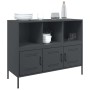 Cold-rolled anthracite gray steel sideboard 100.5x39x79 cm by , Sideboards - Ref: Foro24-843092, Price: 164,81 €, Discount: %