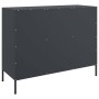 Cold-rolled anthracite gray steel sideboard 100.5x39x79 cm by , Sideboards - Ref: Foro24-843092, Price: 164,81 €, Discount: %