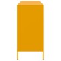 Cold-rolled steel sideboard in yellow, 100.5x39x79 cm by , Sideboards - Ref: Foro24-843027, Price: 183,86 €, Discount: %