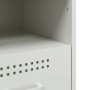 Bedside tables 2 units, white laminated steel, 36x39x50.5 cm by , Nightstands - Ref: Foro24-843065, Price: 141,00 €, Discount: %