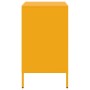 Bedside tables 2 units, yellow laminated steel, 36x39x68 cm by , Nightstands - Ref: Foro24-843073, Price: 145,68 €, Discount: %