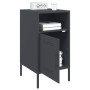 Bedside tables 2 units anthracite gray steel 36x39x68 cm by , Nightstands - Ref: Foro24-843071, Price: 145,68 €, Discount: %