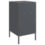 Bedside tables 2 units anthracite gray steel 36x39x68 cm by , Nightstands - Ref: Foro24-843071, Price: 145,68 €, Discount: %