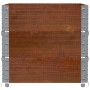 Pallet necklaces 3 units solid pine wood brown 80x60 cm by , Loading platforms and pallets - Ref: Foro24-3295365, Price: 79,3...