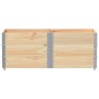 Pallet necklaces, 3 units, solid pine wood, 150x50 cm. by , Loading platforms and pallets - Ref: Foro24-3295378, Price: 106,8...