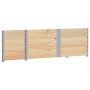 Pallet necklaces, 3 units, solid pine wood, 150x50 cm. by , Loading platforms and pallets - Ref: Foro24-3295378, Price: 106,8...