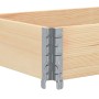 Pallet necklaces, 3 units, solid pine wood, 150x50 cm. by , Loading platforms and pallets - Ref: Foro24-3295378, Price: 106,8...