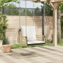 Swing chair with synthetic rattan cushions and steel 63x58x39 cm by , garden benches - Ref: Foro24-4009297, Price: 96,00 €, D...