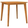 Solid acacia wood garden table 85x85x75 cm by vidaXL, Garden tables - Ref: Foro24-310300, Price: 120,99 €, Discount: %