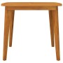 Solid acacia wood garden table 85x85x75 cm by vidaXL, Garden tables - Ref: Foro24-310300, Price: 120,99 €, Discount: %