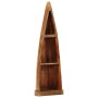 Solid recycled wood boat shelf 39x27x127 cm by , Bookcases and shelves - Ref: Foro24-4009373, Price: 240,52 €, Discount: %