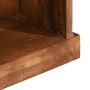 Solid recycled wood boat shelf 39x27x127 cm by , Bookcases and shelves - Ref: Foro24-4009373, Price: 240,52 €, Discount: %