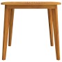 Solid acacia wood garden table 85x85x75 cm by vidaXL, Garden tables - Ref: Foro24-310300, Price: 120,99 €, Discount: %