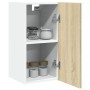 Armario colgante cocina contrachapada color roble 29,5x31x60 cm de , Armarios de cocina - Ref: Foro24-847495, Precio: 36,94 €...