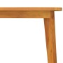 Solid acacia wood garden table 85x85x75 cm by vidaXL, Garden tables - Ref: Foro24-310300, Price: 120,99 €, Discount: %