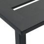 High table and garden stools set, 5 pieces, black steel by , Garden sets - Ref: Foro24-3283752, Price: 360,58 €, Discount: %