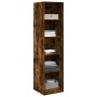 Engineered wood smoked oak wardrobe 50x50x200 cm by , Wardrobes - Ref: Foro24-3307715, Price: 143,76 €, Discount: %