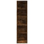 Engineered wood smoked oak wardrobe 50x50x200 cm by , Wardrobes - Ref: Foro24-3307715, Price: 143,76 €, Discount: %