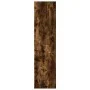 Armario de madera de ingeniería roble ahumado 50x50x200 cm by , Wardrobes - Ref: Foro24-3307715, Price: 126,43 €, Discount: %