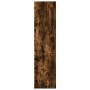 Engineered wood smoked oak wardrobe 50x50x200 cm by , Wardrobes - Ref: Foro24-3307715, Price: 143,76 €, Discount: %