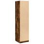 Engineered wood smoked oak wardrobe 50x50x200 cm by , Wardrobes - Ref: Foro24-3307715, Price: 143,76 €, Discount: %